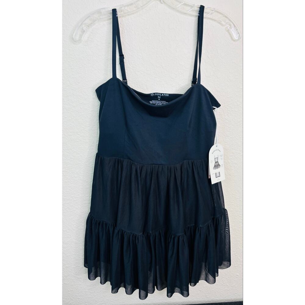 Blogilates Black Women's Ballerina Active Dress. NWT, Size Medium